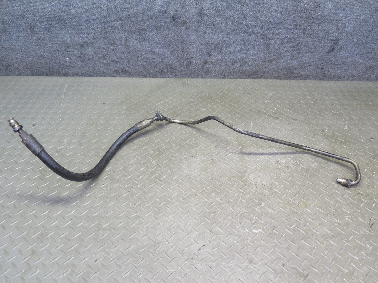 83-84 BMW E24 633CSi Power Steering Hose Pipe Line Set OEM
