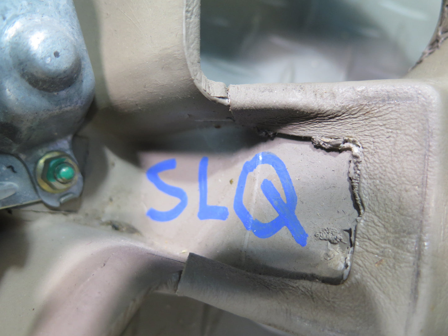 96-98 Mercedes R129 Sl-class Leather Steering Beige OEM
