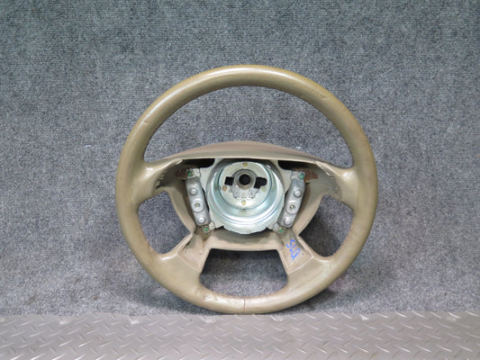 96-98 Mercedes R129 Sl-class Leather Steering Beige OEM