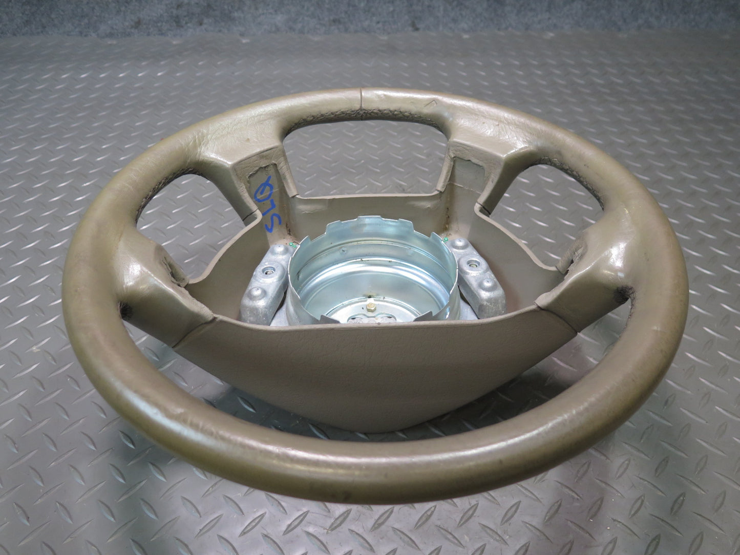 96-98 Mercedes R129 Sl-class Leather Steering Beige OEM