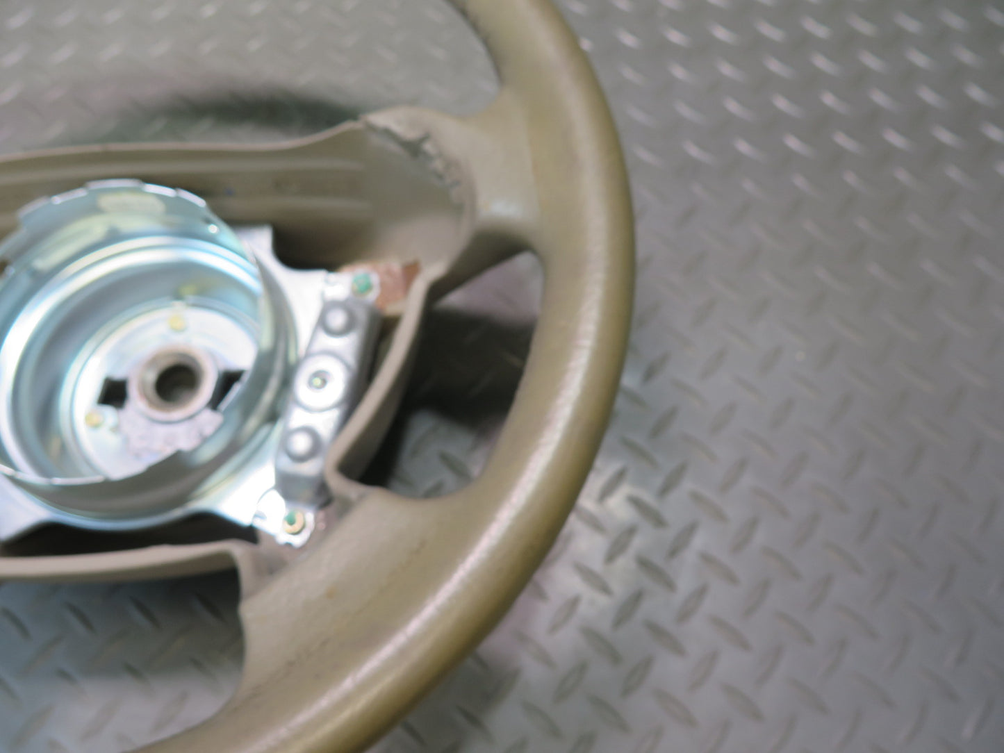 96-98 Mercedes R129 Sl-class Leather Steering Beige OEM