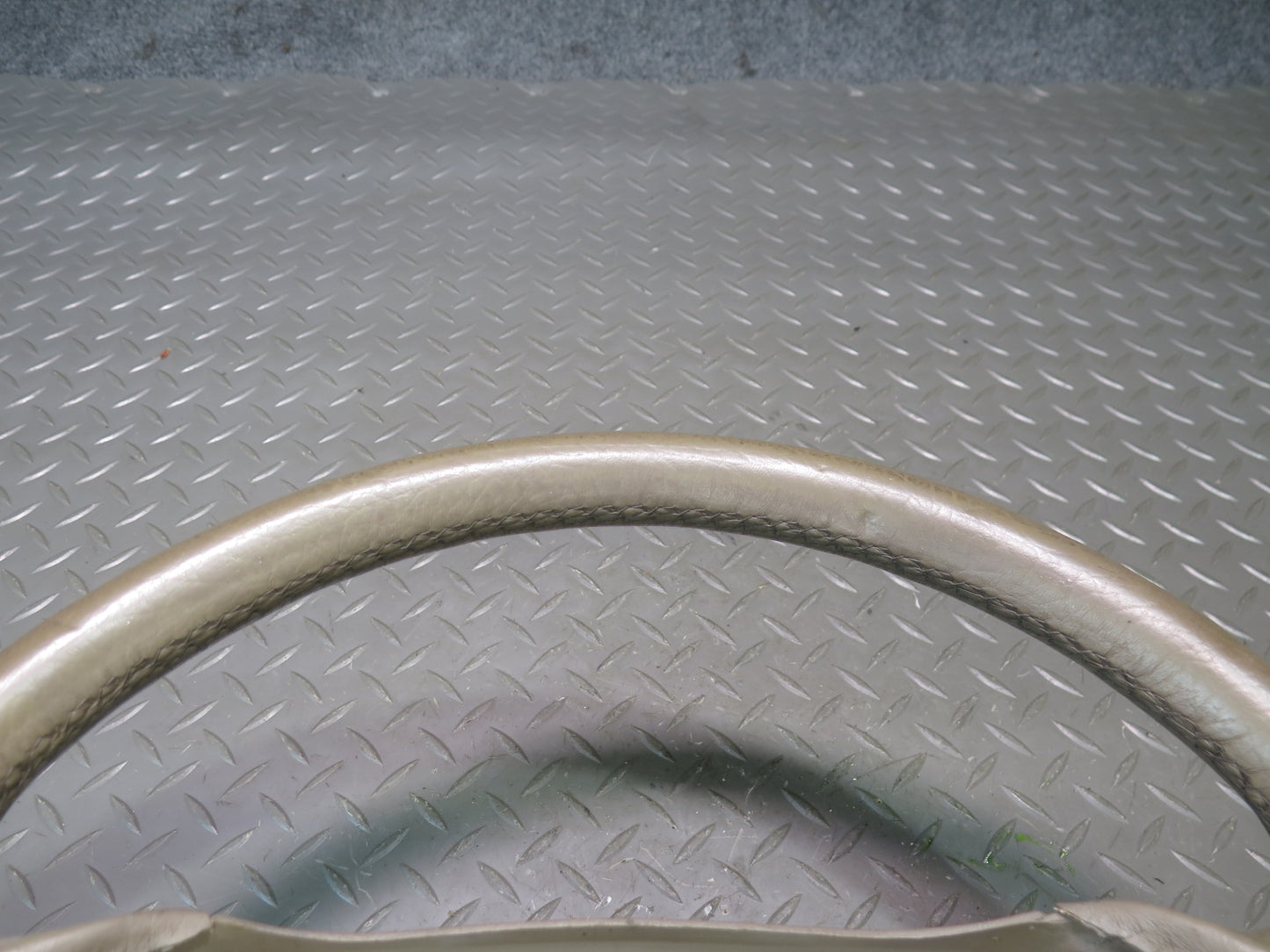 96-98 Mercedes R129 Sl-class Leather Steering Beige OEM
