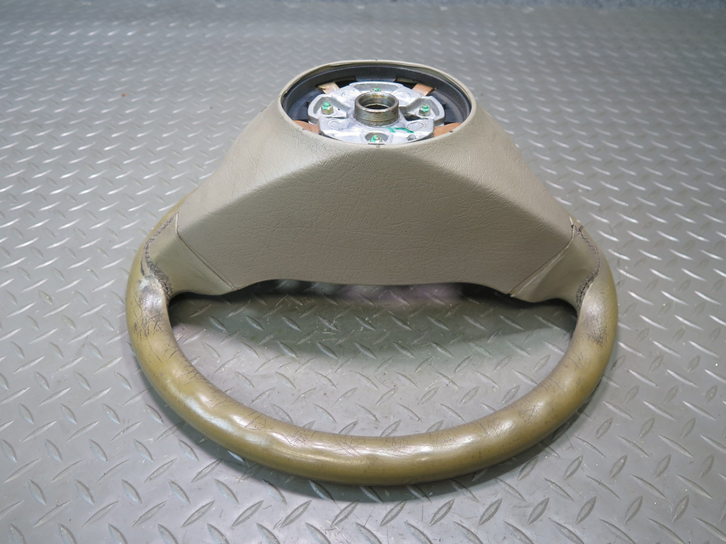 96-98 Mercedes R129 Sl-class Leather Steering Beige OEM