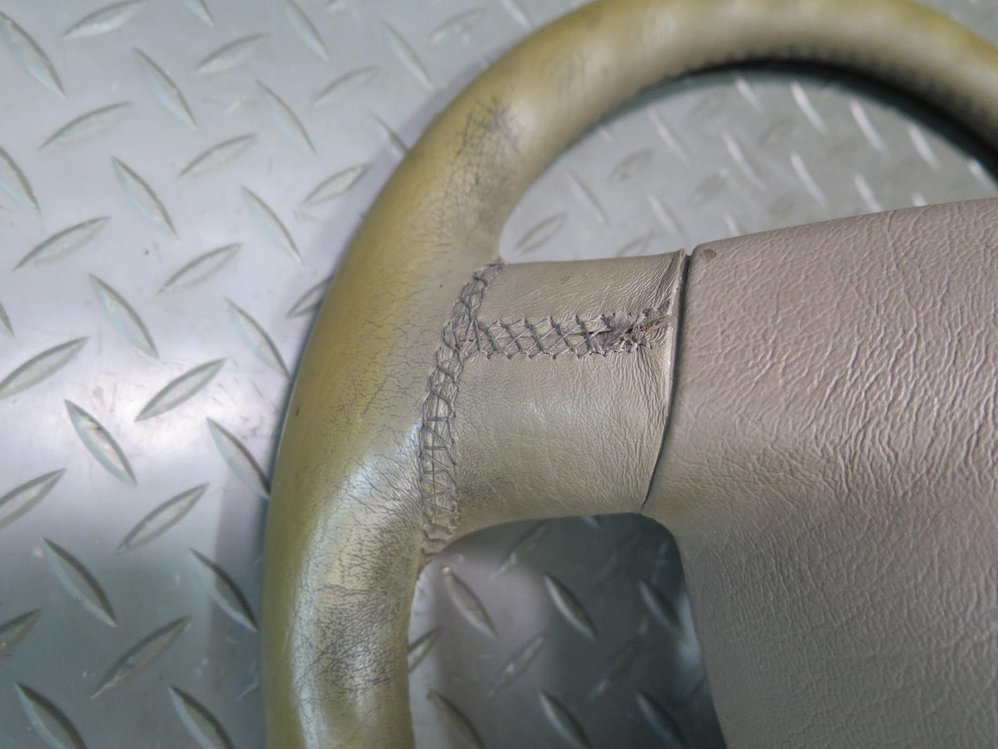 96-98 Mercedes R129 Sl-class Leather Steering Beige OEM