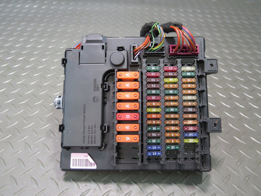 03-08 BMW E85 Z4 Dash Fuse Relay Box Module 6978265 OEM
