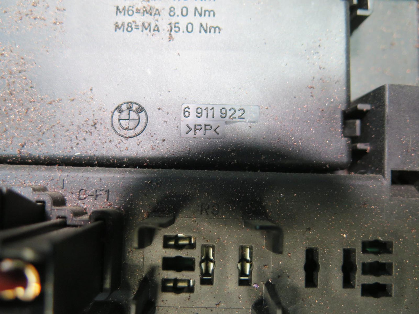 03-08 BMW E85 Z4 Dash Fuse Relay Box Module 6978265 OEM