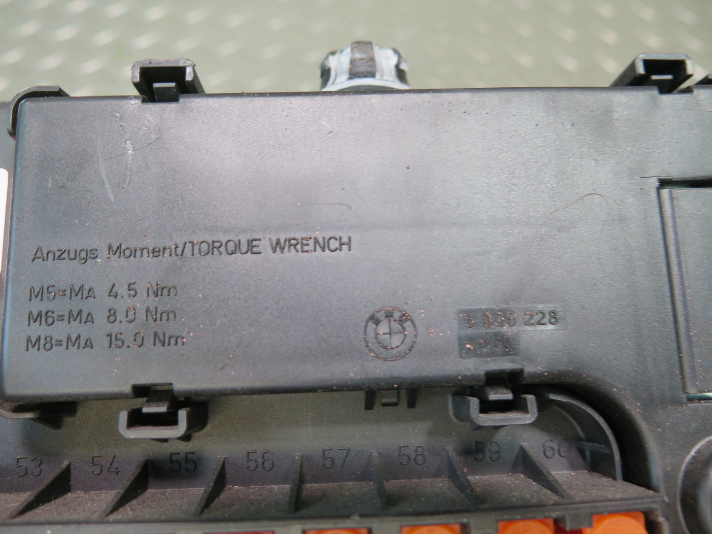 03-08 BMW E85 Z4 Dash Fuse Relay Box Module 6978265 OEM