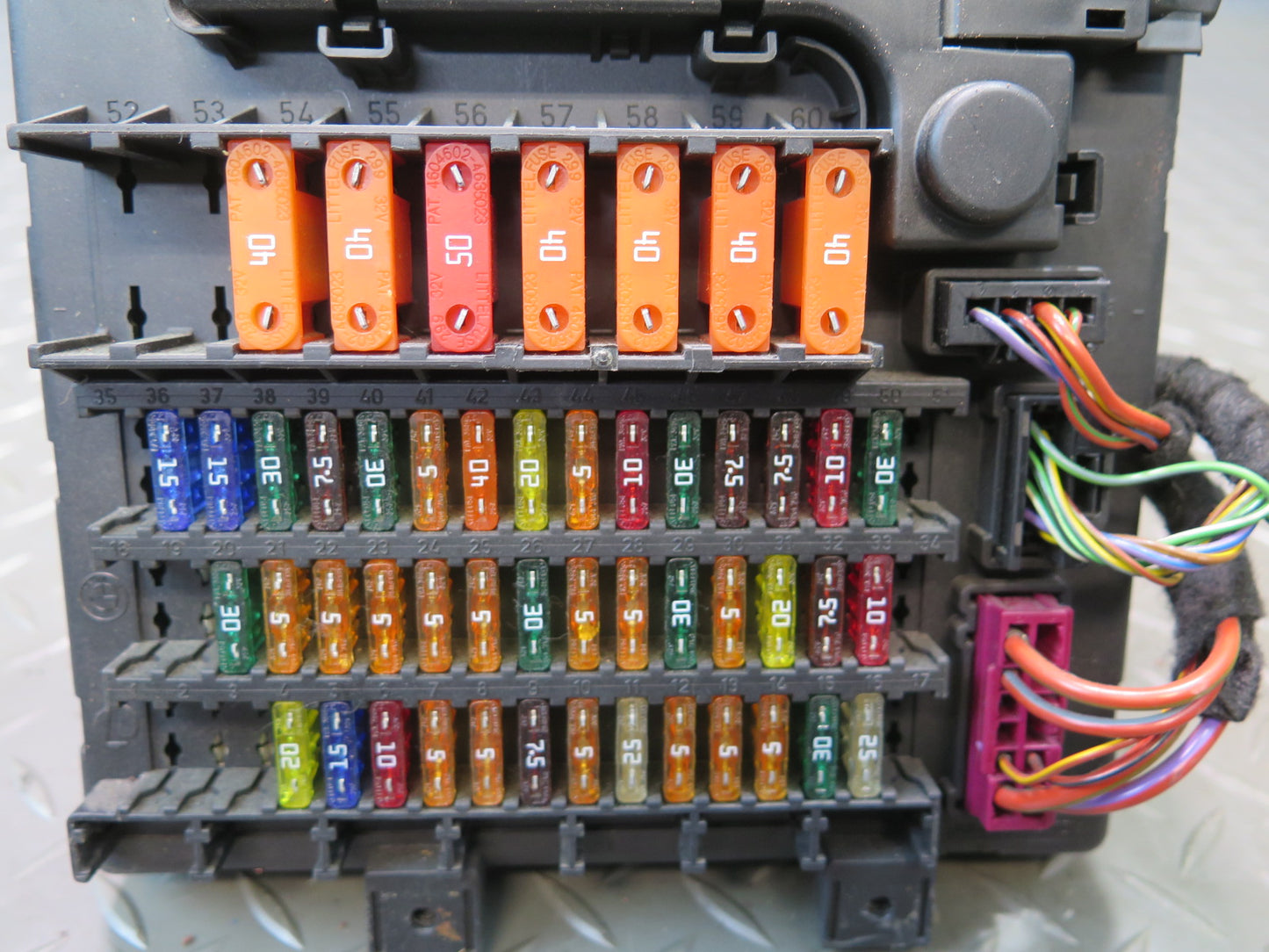 03-08 BMW E85 Z4 Dash Fuse Relay Box Module 6978265 OEM