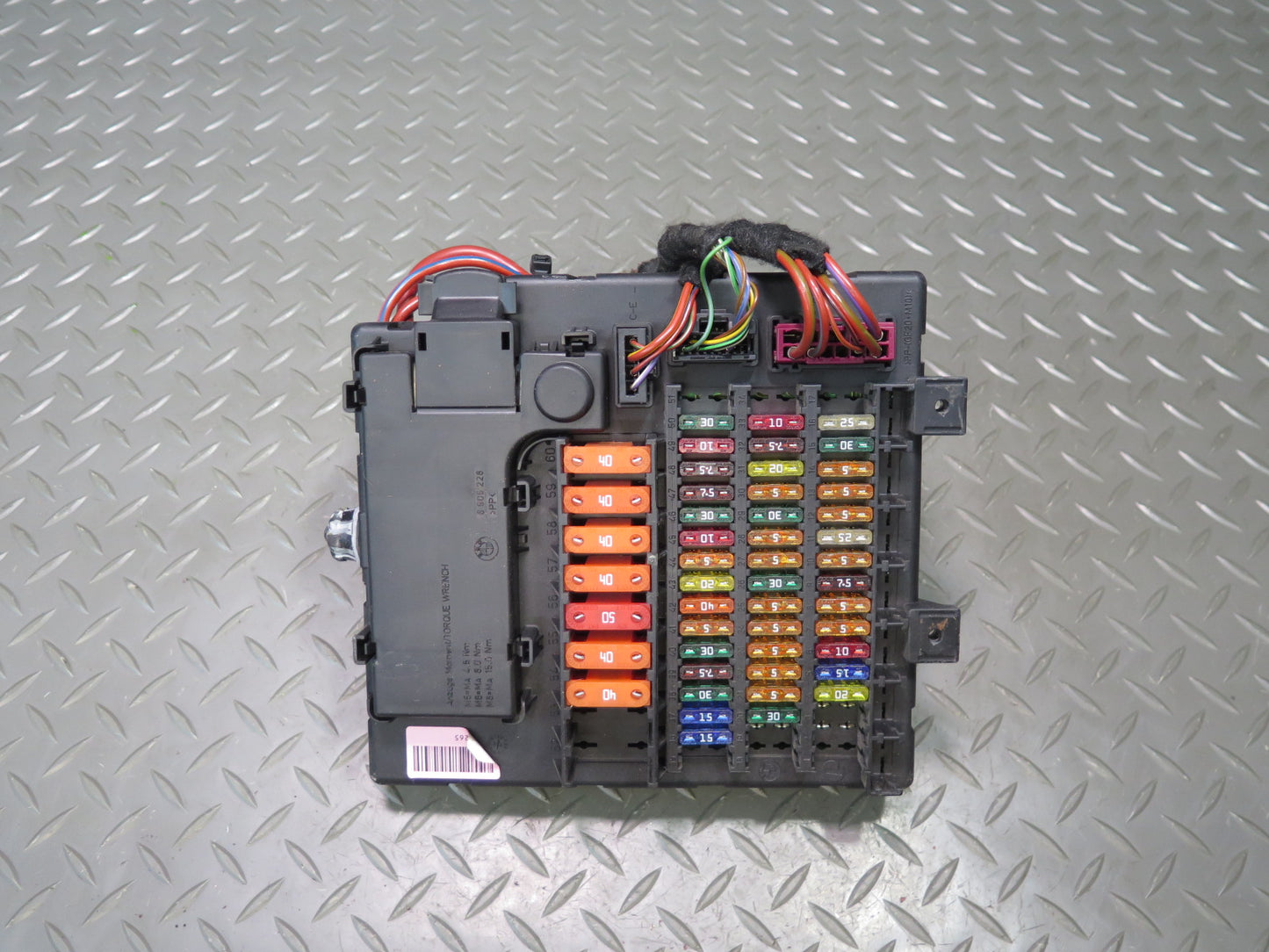 03-08 BMW E85 Z4 Dash Fuse Relay Box Module 6978265 OEM