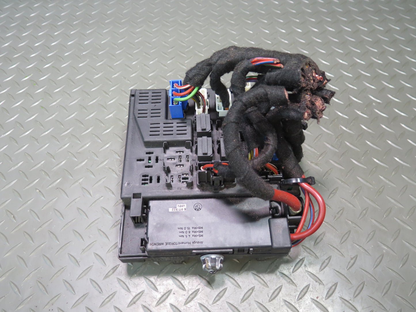 03-08 BMW E85 Z4 Dash Fuse Relay Box Module 6978265 OEM