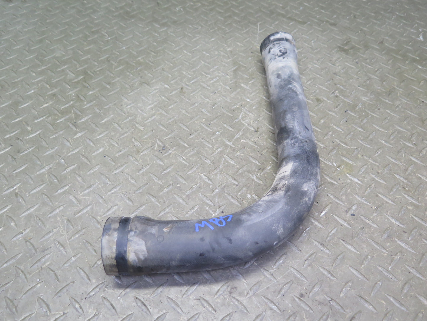 83-84 BMW E24 633CSi Engine Radiator Coolant Hose Pipe Line Set OEM