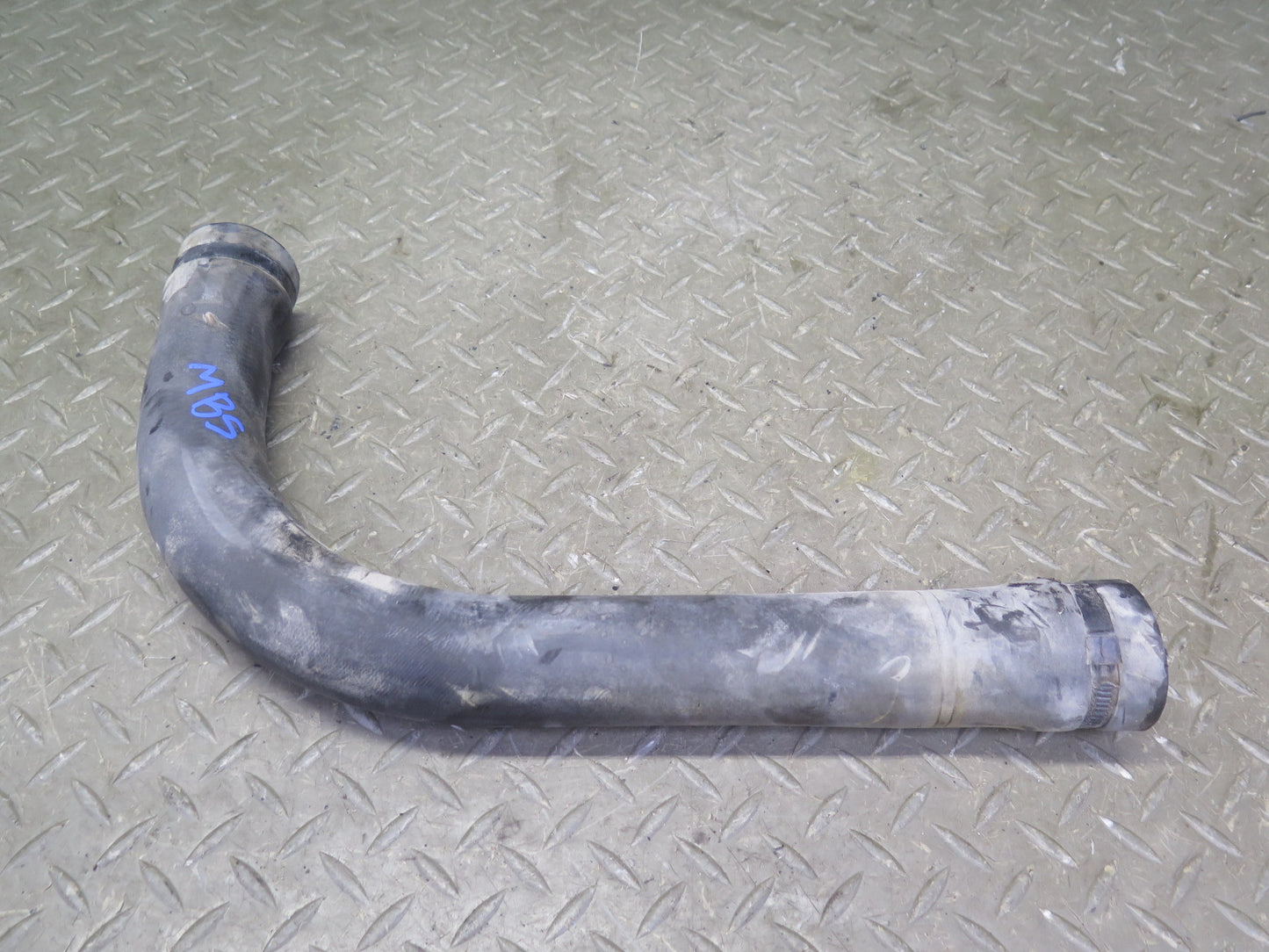 83-84 BMW E24 633CSi Engine Radiator Coolant Hose Pipe Line Set OEM