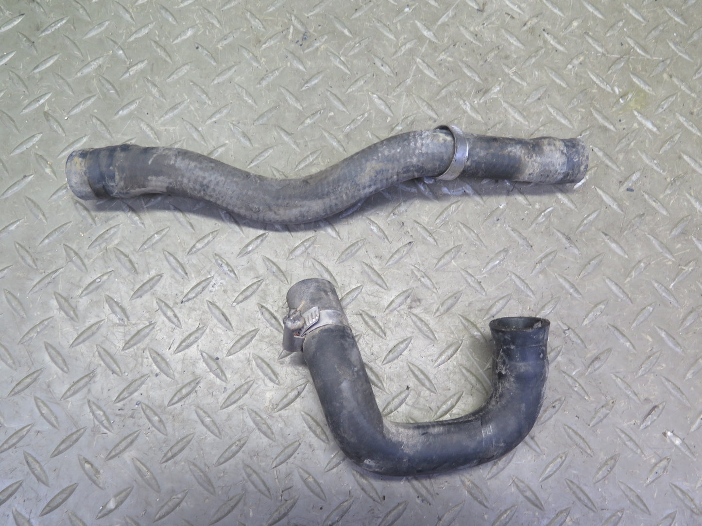 83-84 BMW E24 633CSi Engine Radiator Coolant Hose Pipe Line Set OEM