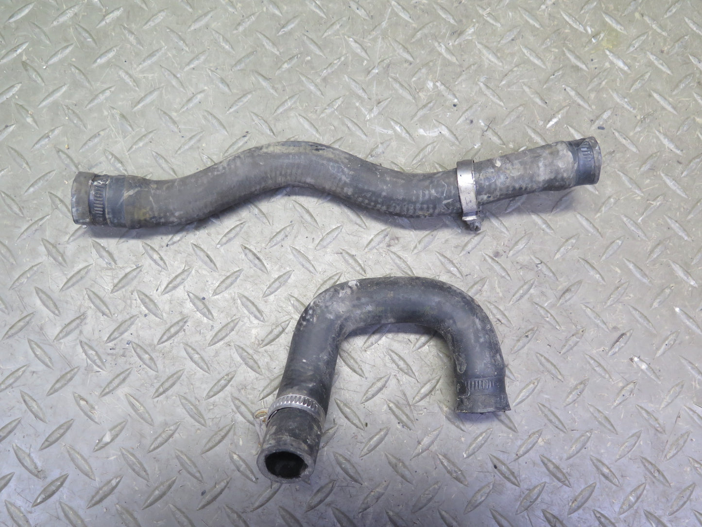 83-84 BMW E24 633CSi Engine Radiator Coolant Hose Pipe Line Set OEM