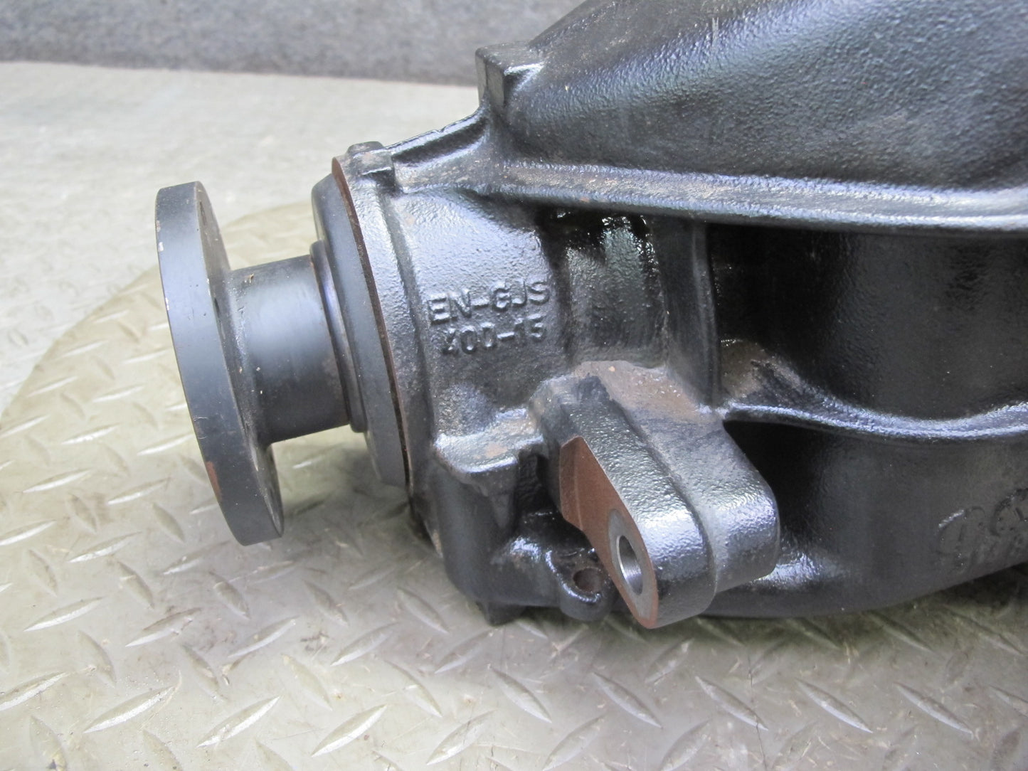 06-07 BMW E85 Z4 3.0L M/T Rear Axle Differential Carrier 3.38 Ratio 7551911 OEM