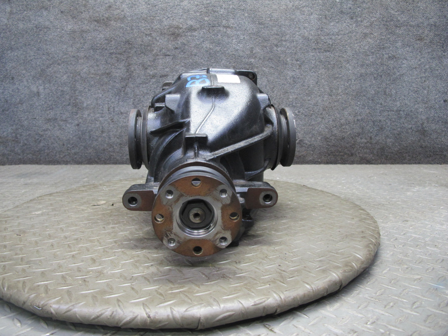 06-07 BMW E85 Z4 3.0L M/T Rear Axle Differential Carrier 3.38 Ratio 7551911 OEM