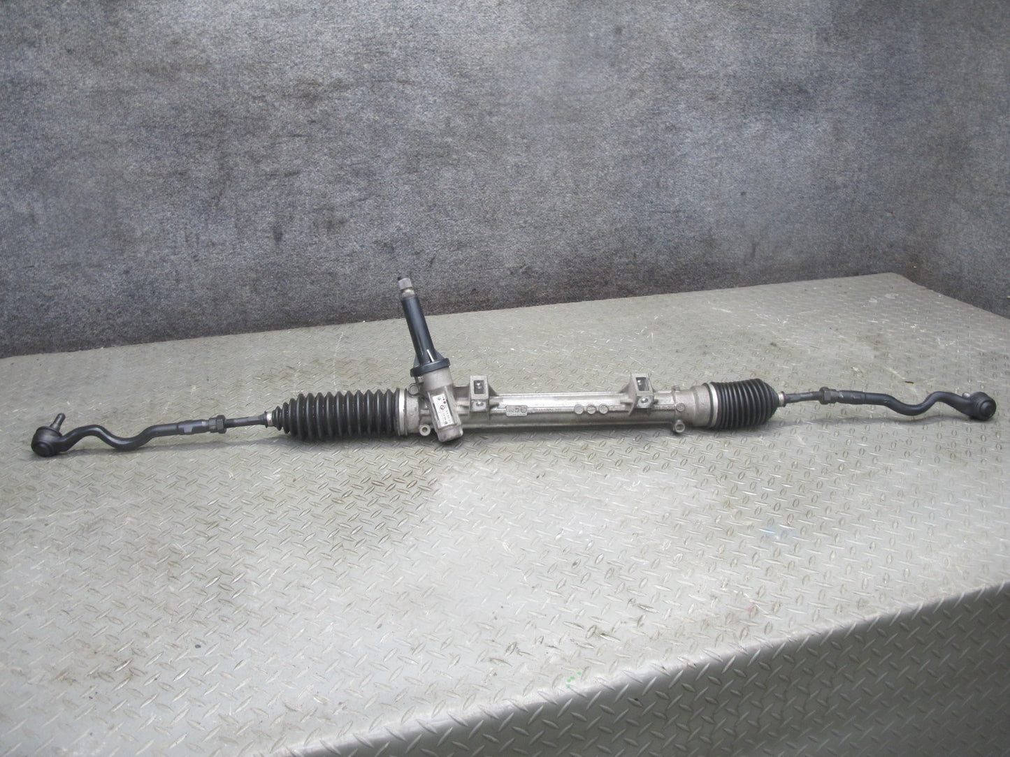 03-08 BMW E85 Z4 Power Steering Rack & Pinion 94K Miles 6774374 OEM