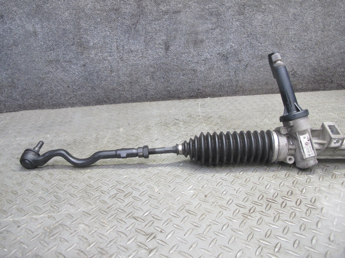03-08 BMW E85 Z4 Power Steering Rack & Pinion 94K Miles 6774374 OEM