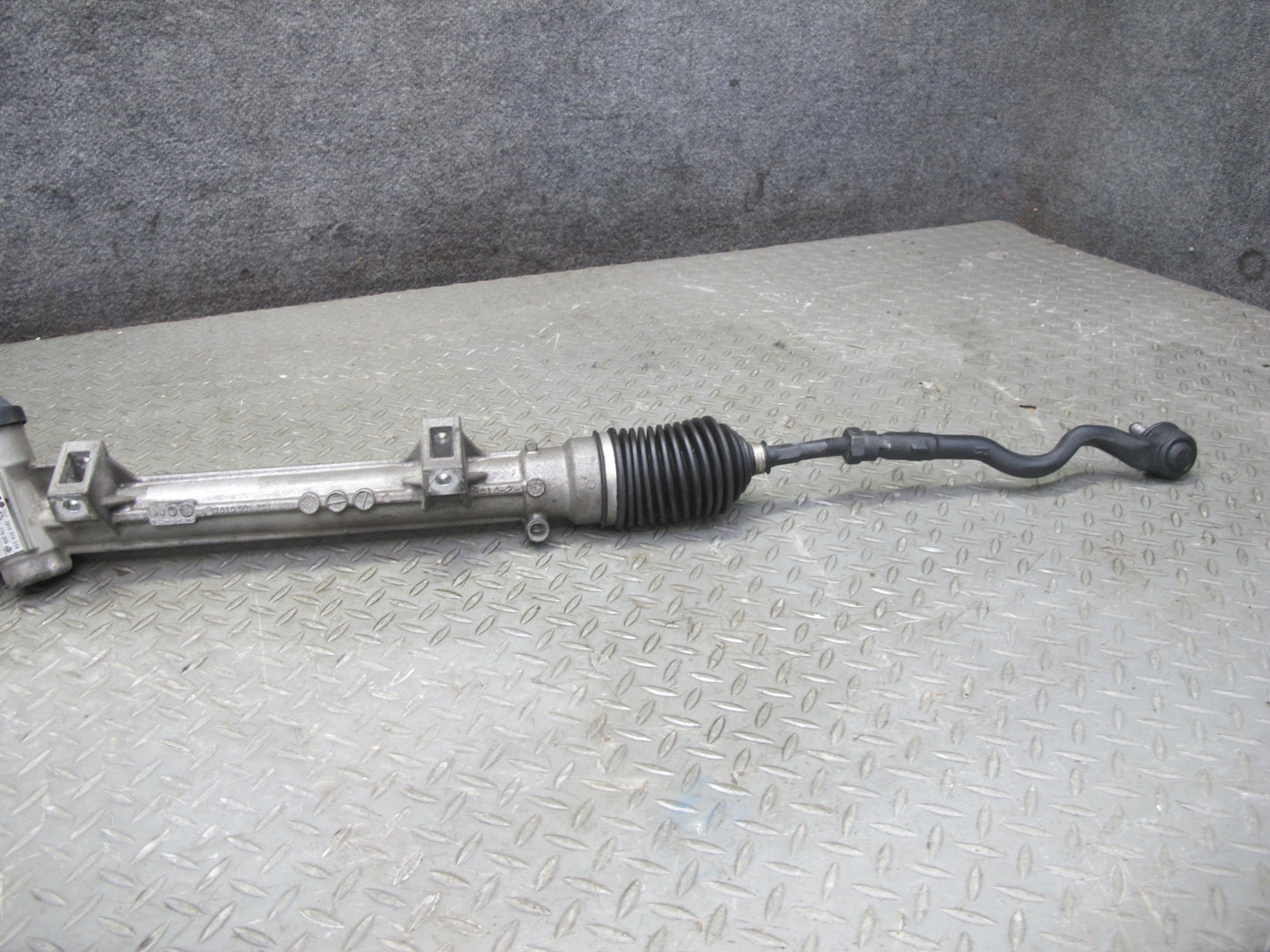 03-08 BMW E85 Z4 Power Steering Rack & Pinion 94K Miles 6774374 OEM