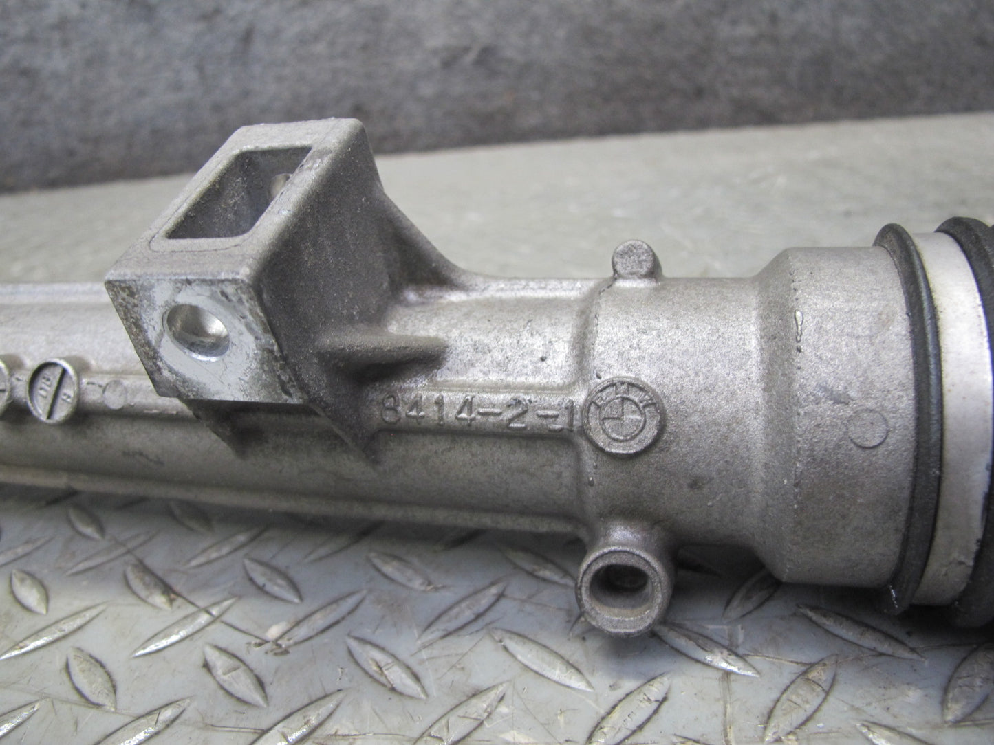 03-08 BMW E85 Z4 Power Steering Rack & Pinion 94K Miles 6774374 OEM
