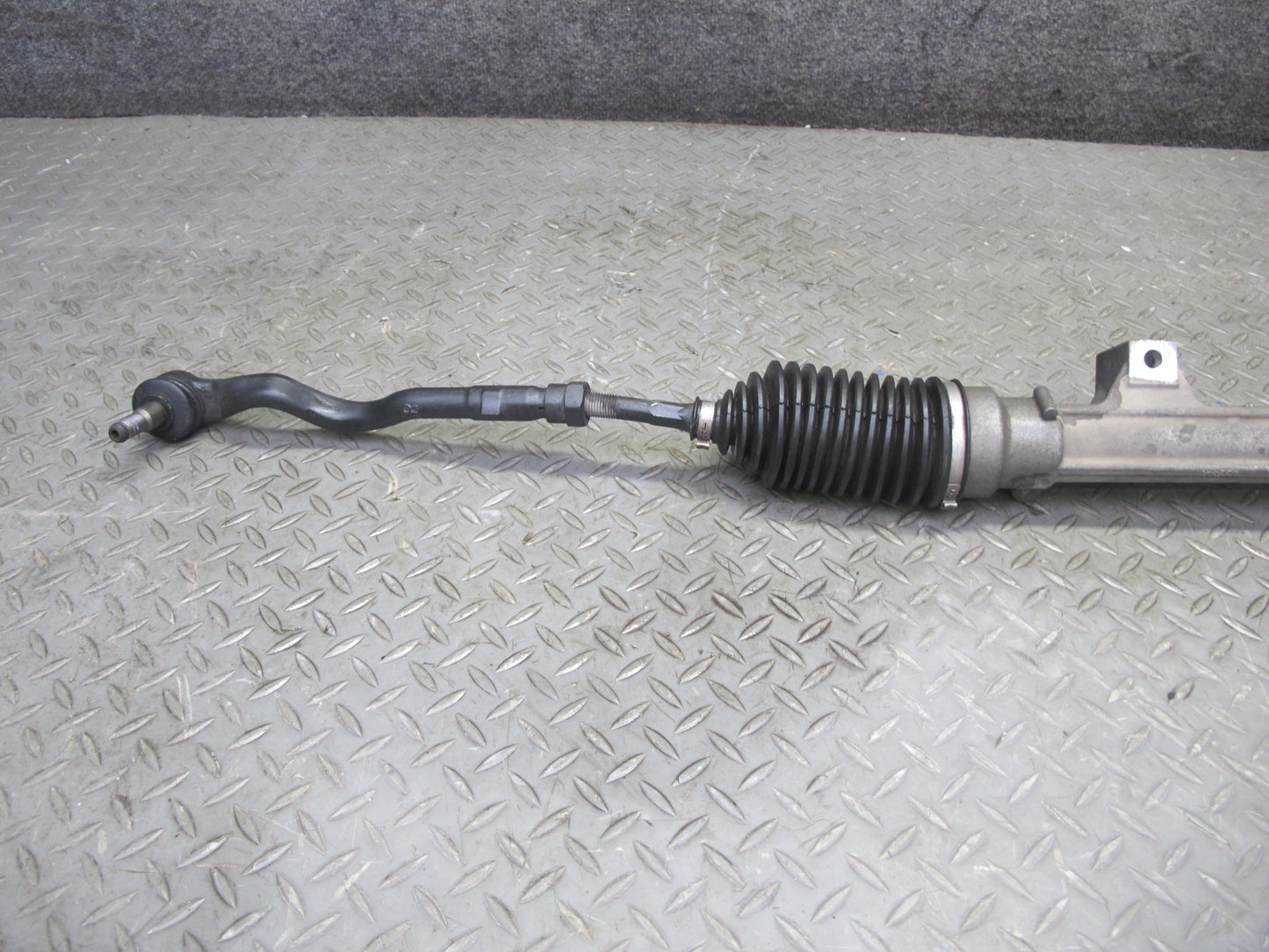 03-08 BMW E85 Z4 Power Steering Rack & Pinion 94K Miles 6774374 OEM