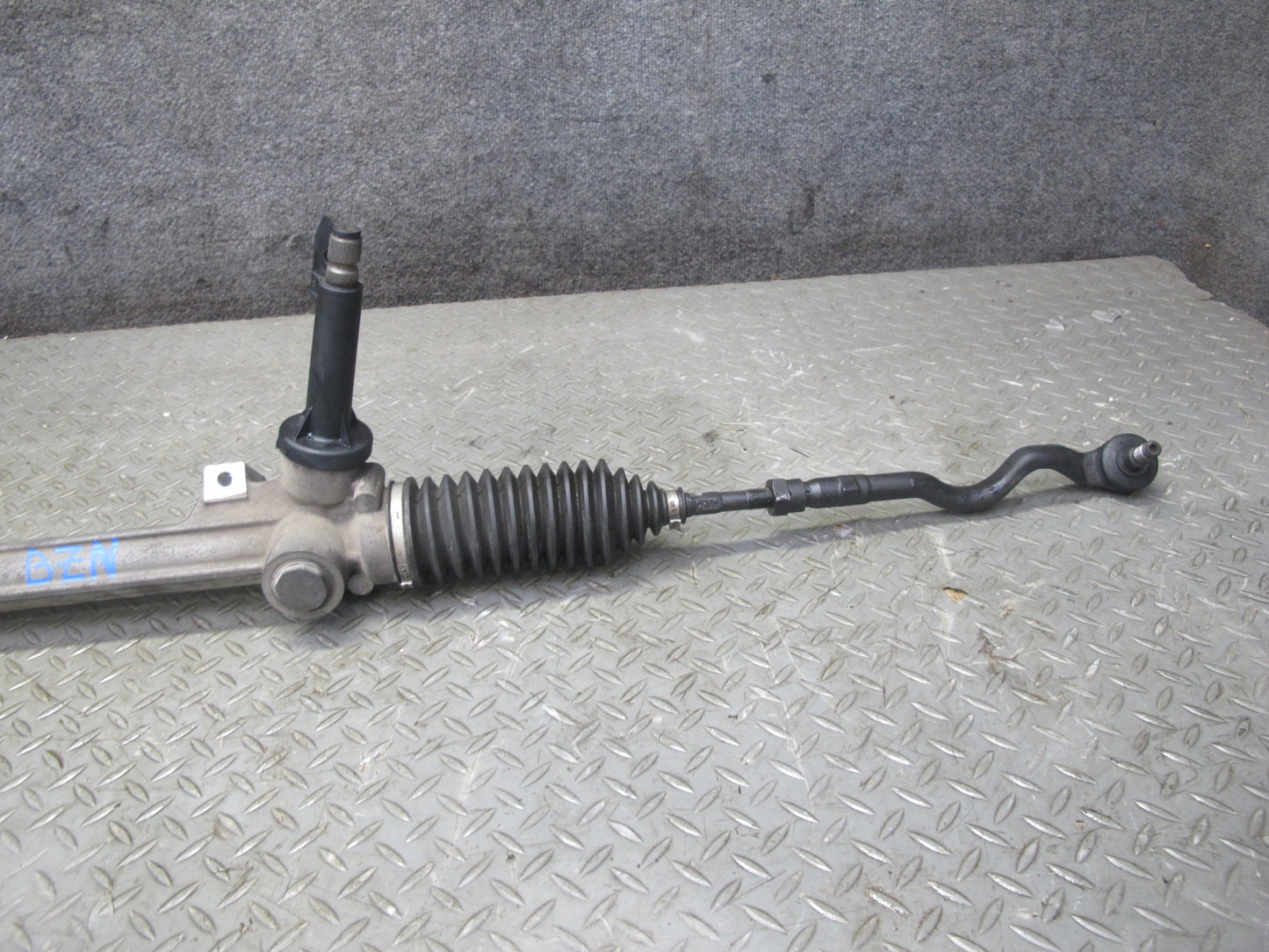 03-08 BMW E85 Z4 Power Steering Rack & Pinion 94K Miles 6774374 OEM