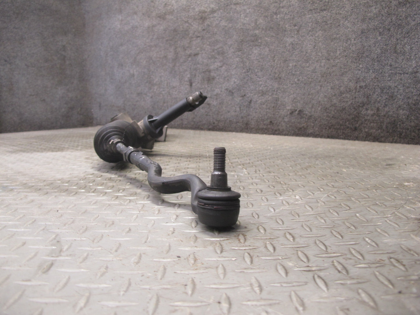 03-08 BMW E85 Z4 Power Steering Rack & Pinion 94K Miles 6774374 OEM