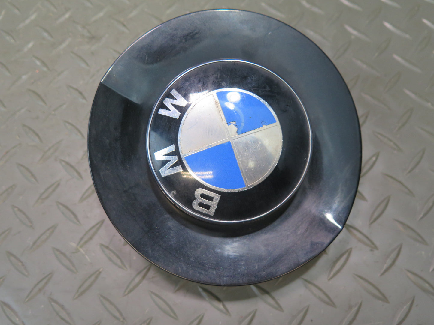 05-08 BMW E85 E86 Z4 Front Left & Right Fender Turn Signal Light Logo Set OEM