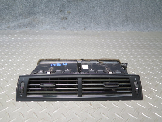 06-08 BMW E86 E85 Z4 Dash Center AC Heater Air Vent Black 7025630 OEM