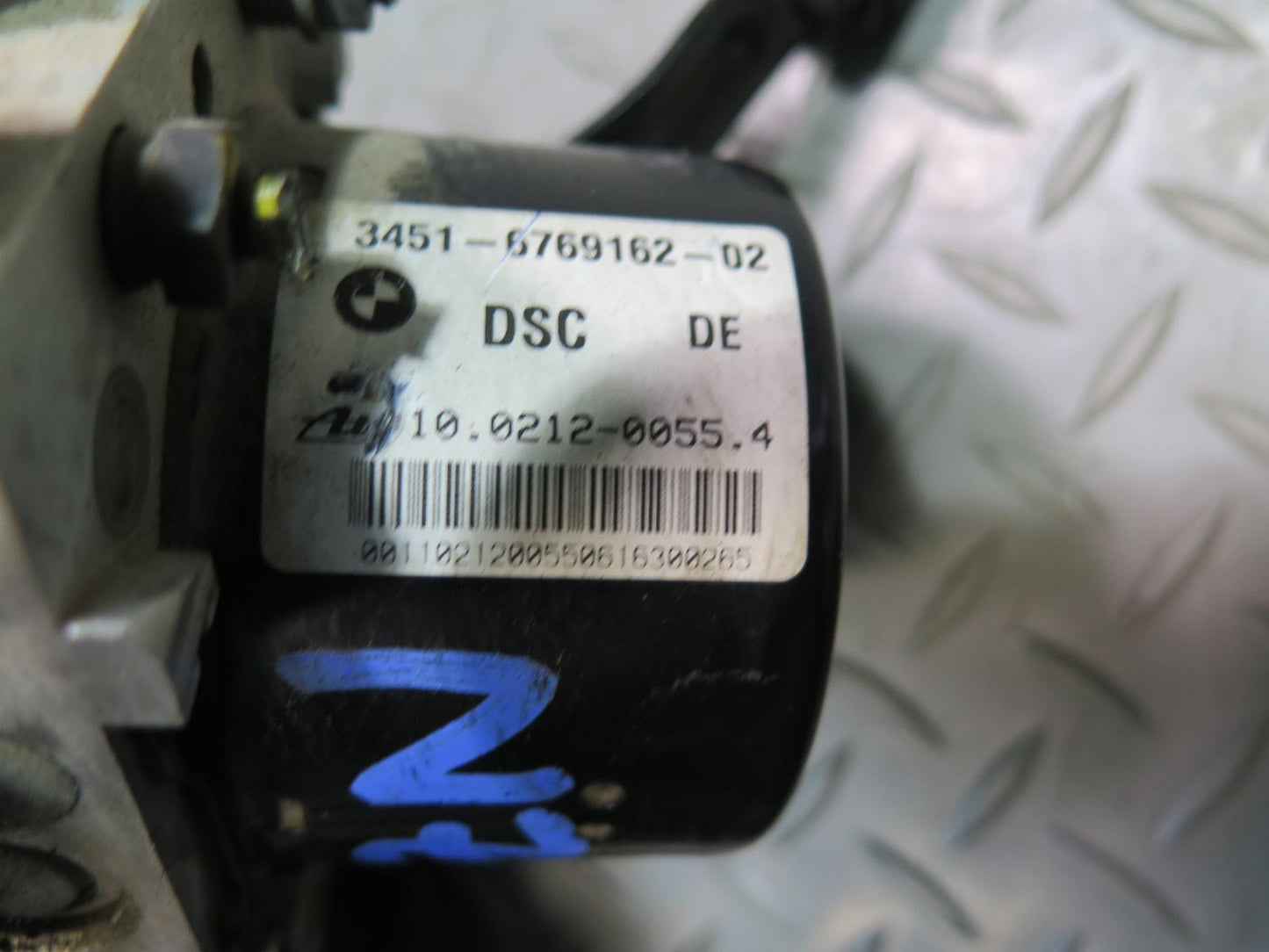 06-08 BMW E85 Z4 3.0L RWD DSC Anti  Lock Brake ABS Pump  Module 6769162 OEM