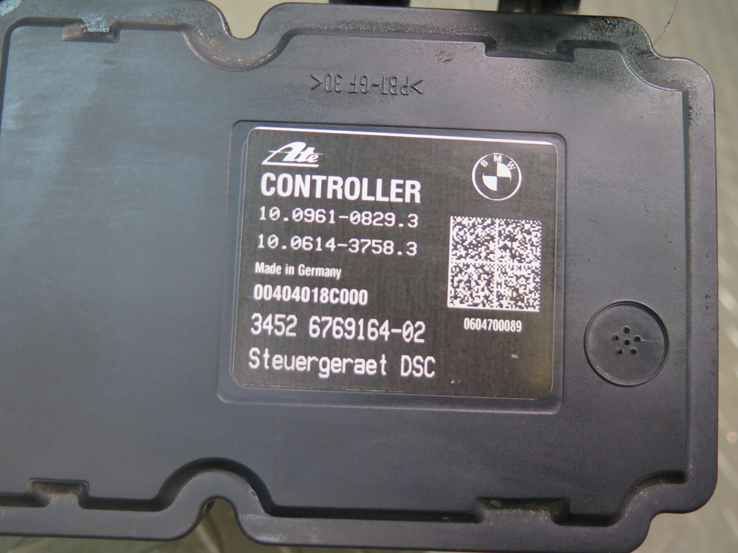 06-08 BMW E85 Z4 3.0L RWD DSC Anti  Lock Brake ABS Pump  Module 6769162 OEM