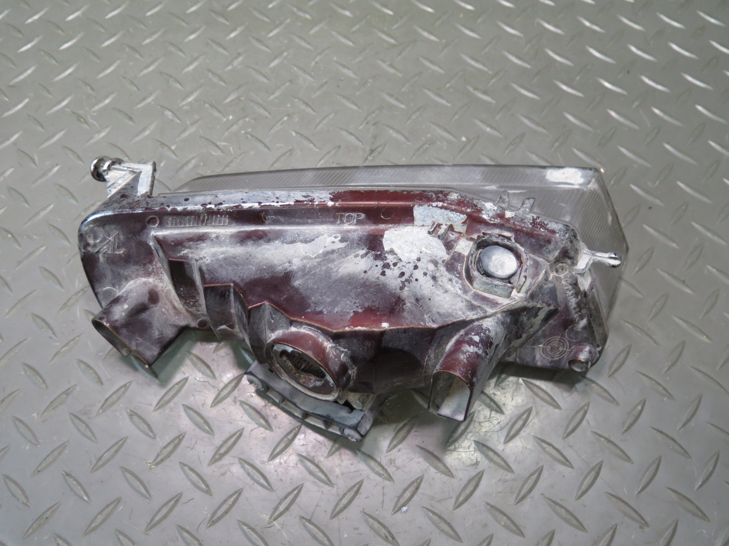 06-08 BMW E86 E85 Z4 Front Left Fog Light Lamp OEM