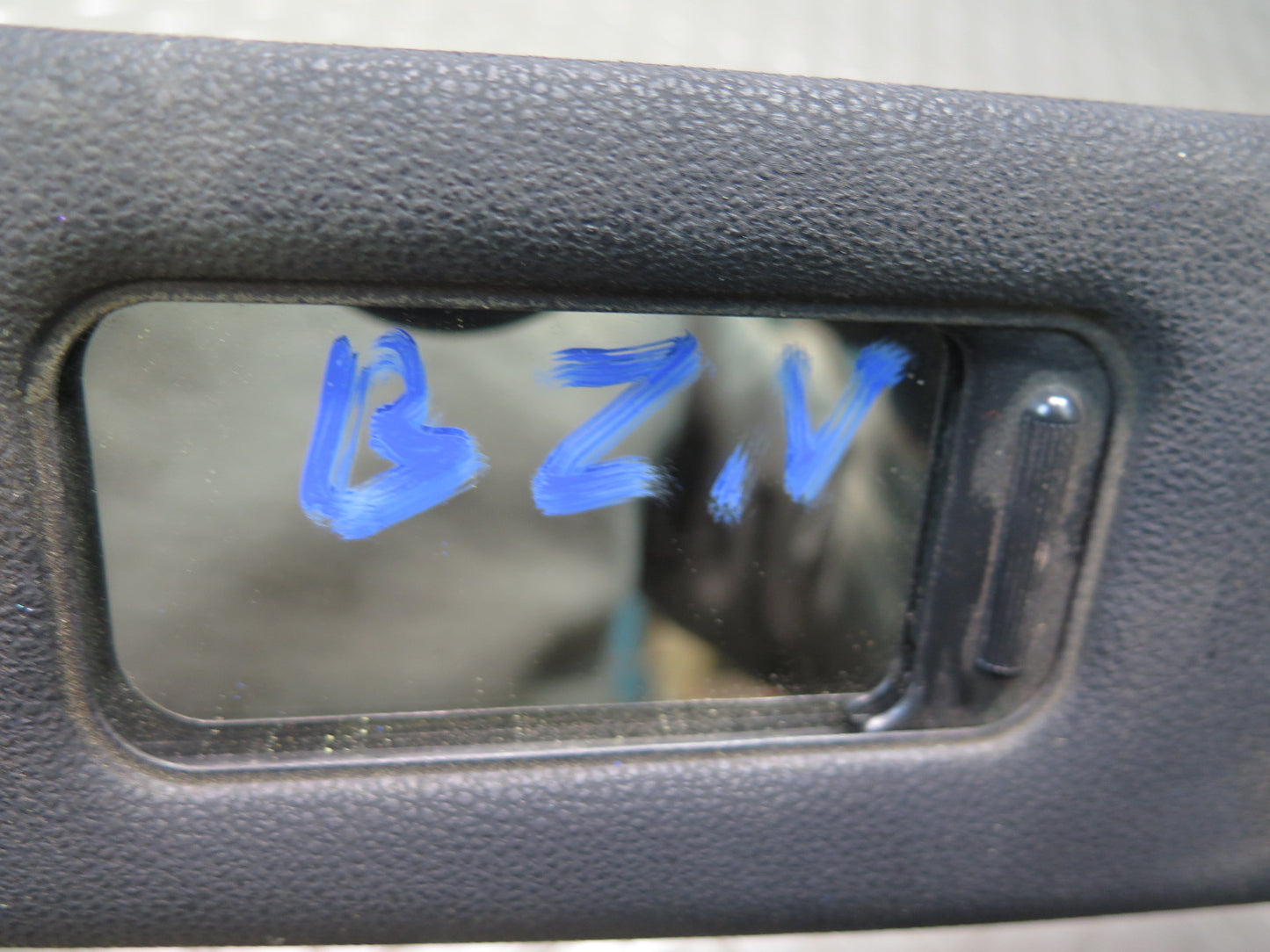 03-08 BMW E85 Z4 Convertible Set of 2 Front Left & Right Sun Visor Black OEM