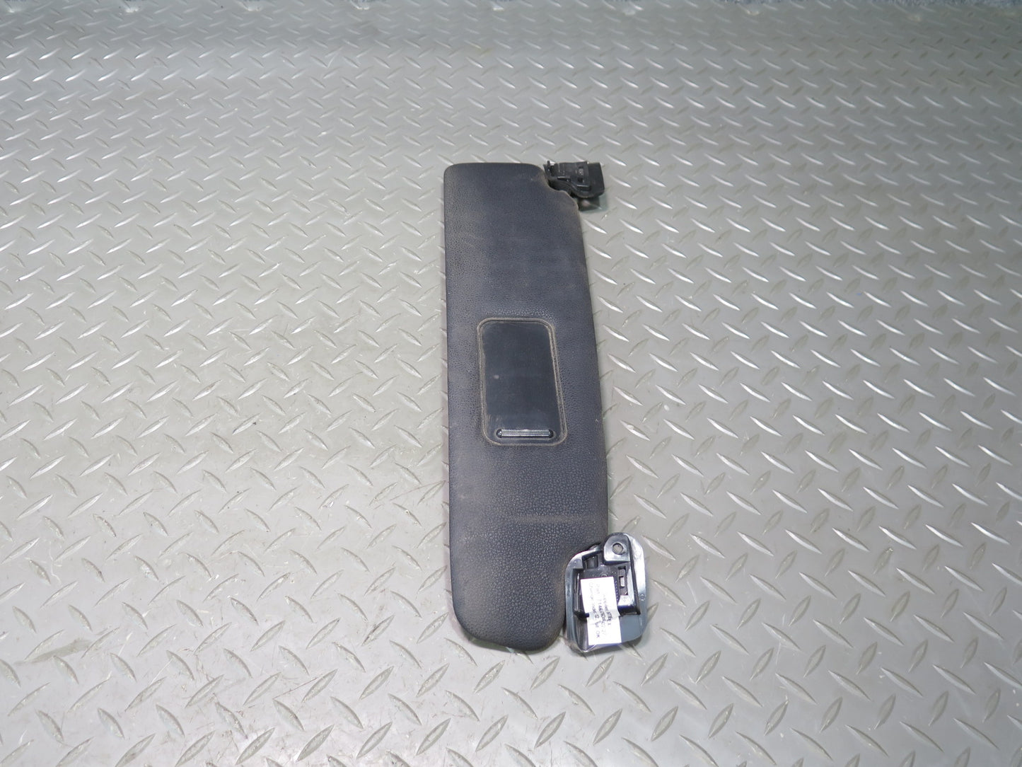 03-08 BMW E85 Z4 Convertible Set of 2 Front Left & Right Sun Visor Black OEM