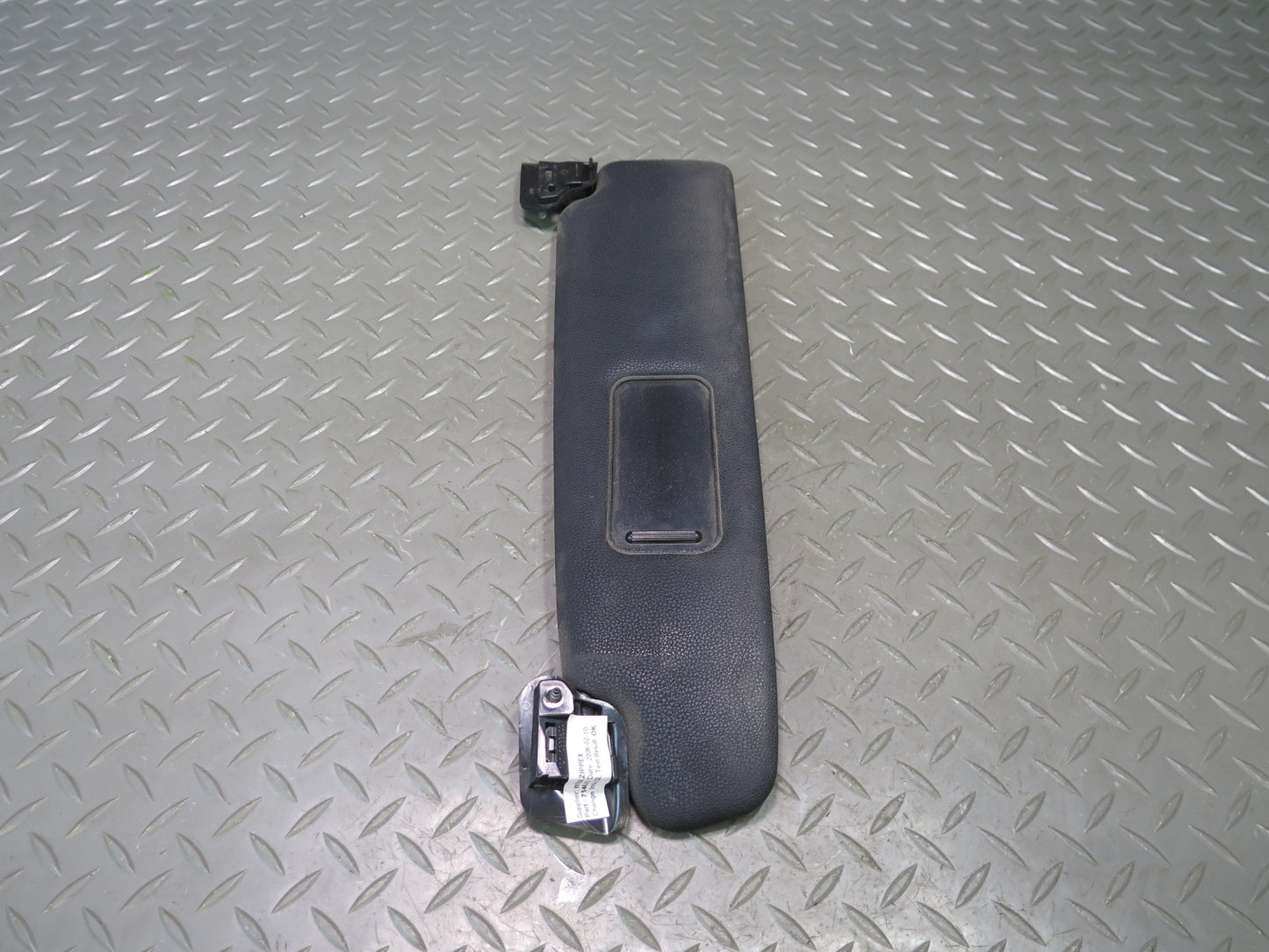 03-08 BMW E85 Z4 Convertible Set of 2 Front Left & Right Sun Visor Black OEM