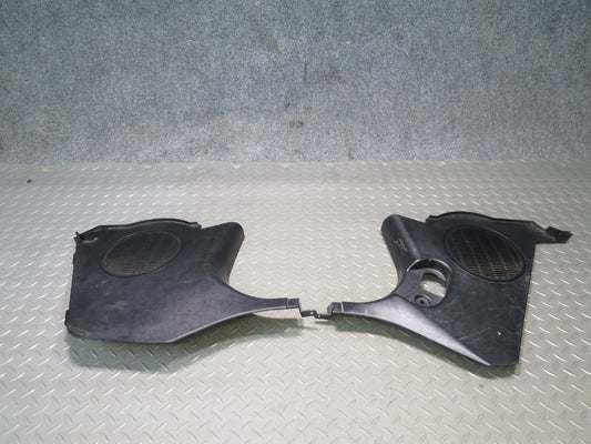03-08 BMW E85 Z4 Set of 2 Front Left & Right Kick Trim Cover Panel OEM