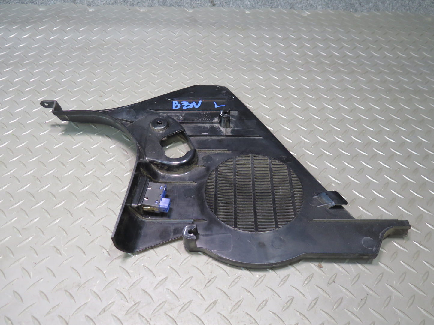 03-08 BMW E85 Z4 Set of 2 Front Left & Right Kick Trim Cover Panel OEM