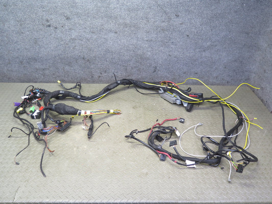 03-08 Mercedes R230 SL55 AMG Battery Stabilization Load Module w Wiring OEM