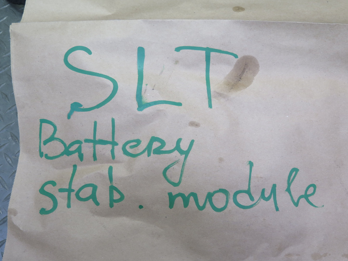 03-08 Mercedes R230 SL55 AMG Battery Stabilization Load Module w Wiring OEM