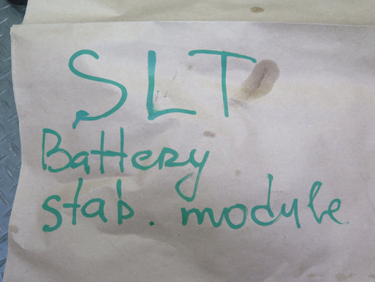 03-08 Mercedes R230 SL55 AMG Battery Stabilization Load Module w Wiring OEM