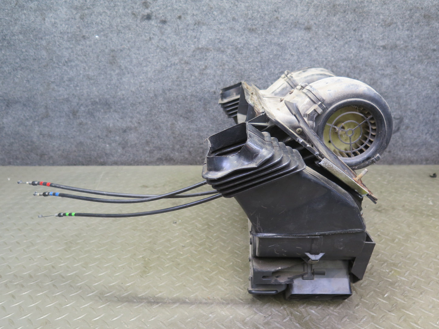 83-89 BMW E24 633CSi 635CSi A/C Evaporator Heater Climate Box Set OEM