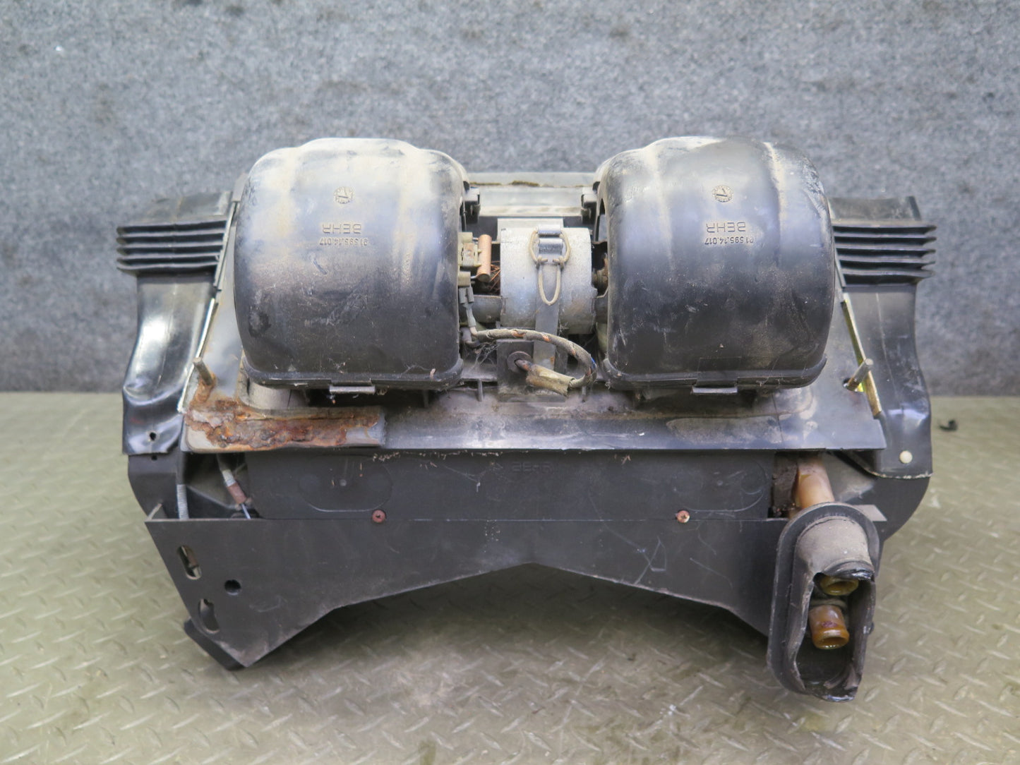 83-89 BMW E24 633CSi 635CSi A/C Evaporator Heater Climate Box Set OEM
