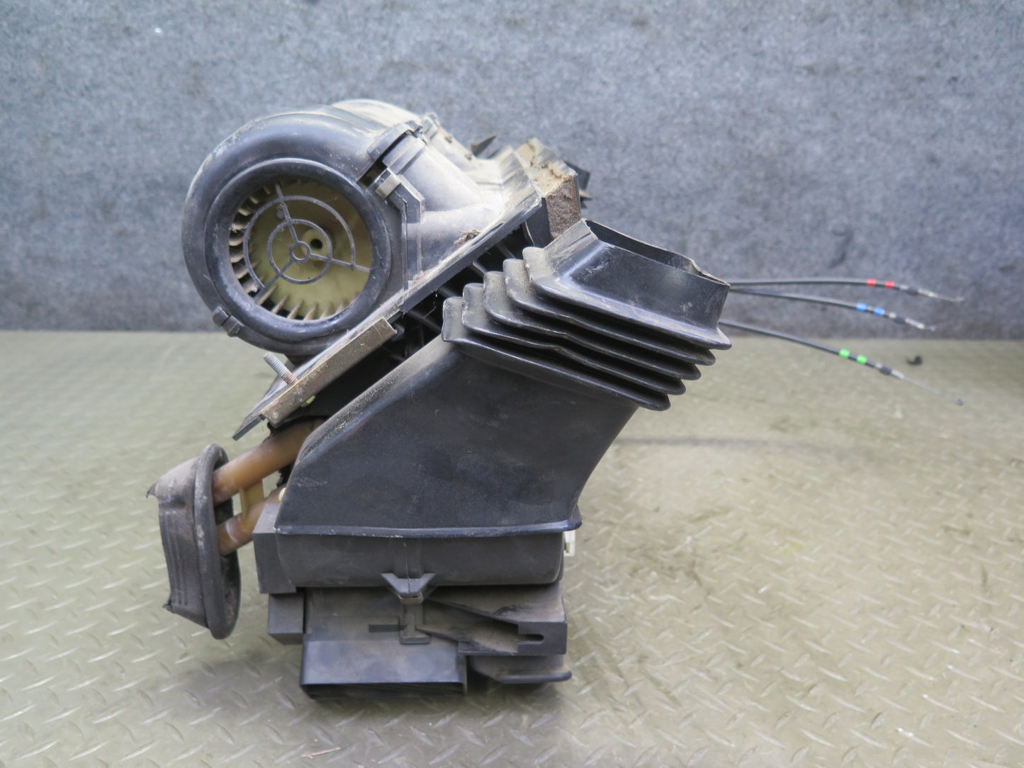 83-89 BMW E24 633CSi 635CSi A/C Evaporator Heater Climate Box Set OEM