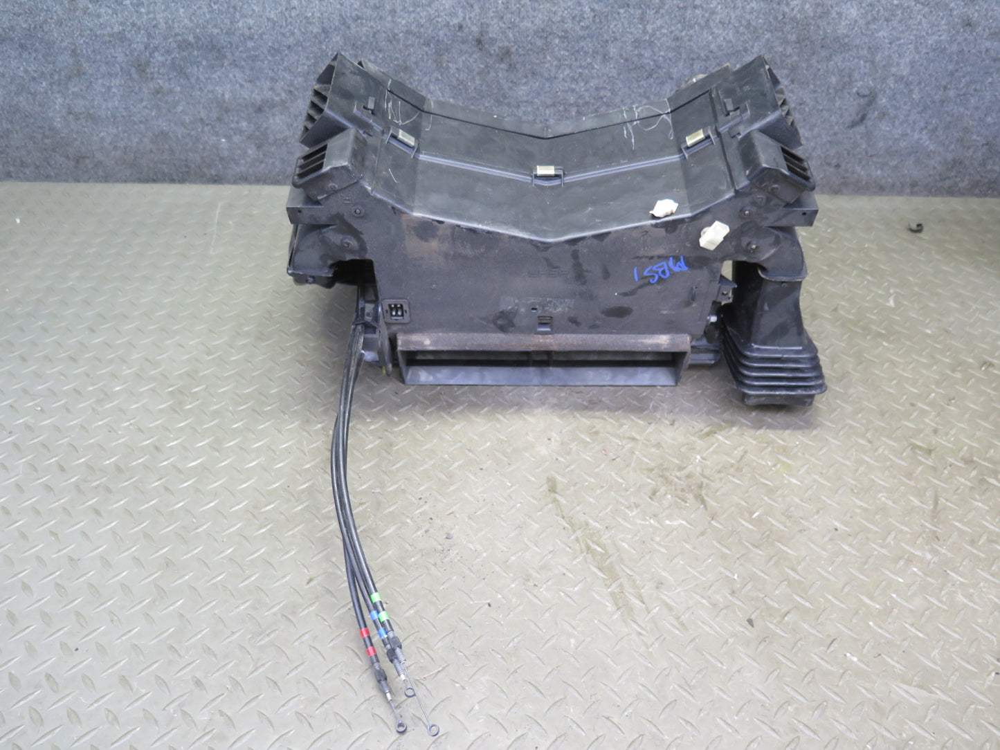 83-89 BMW E24 633CSi 635CSi A/C Evaporator Heater Climate Box Set OEM