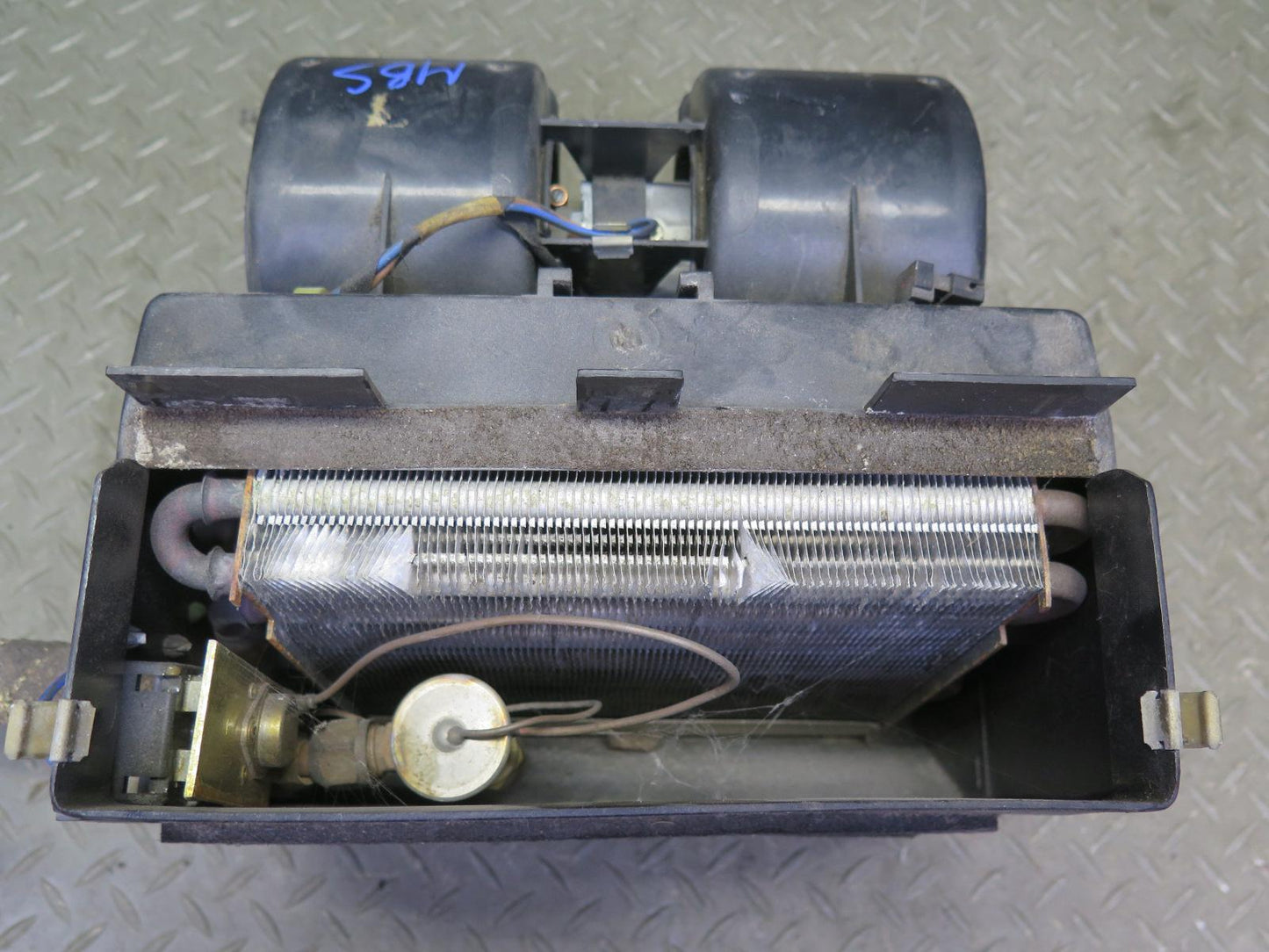 83-89 BMW E24 633CSi 635CSi A/C Evaporator Heater Climate Box Set OEM