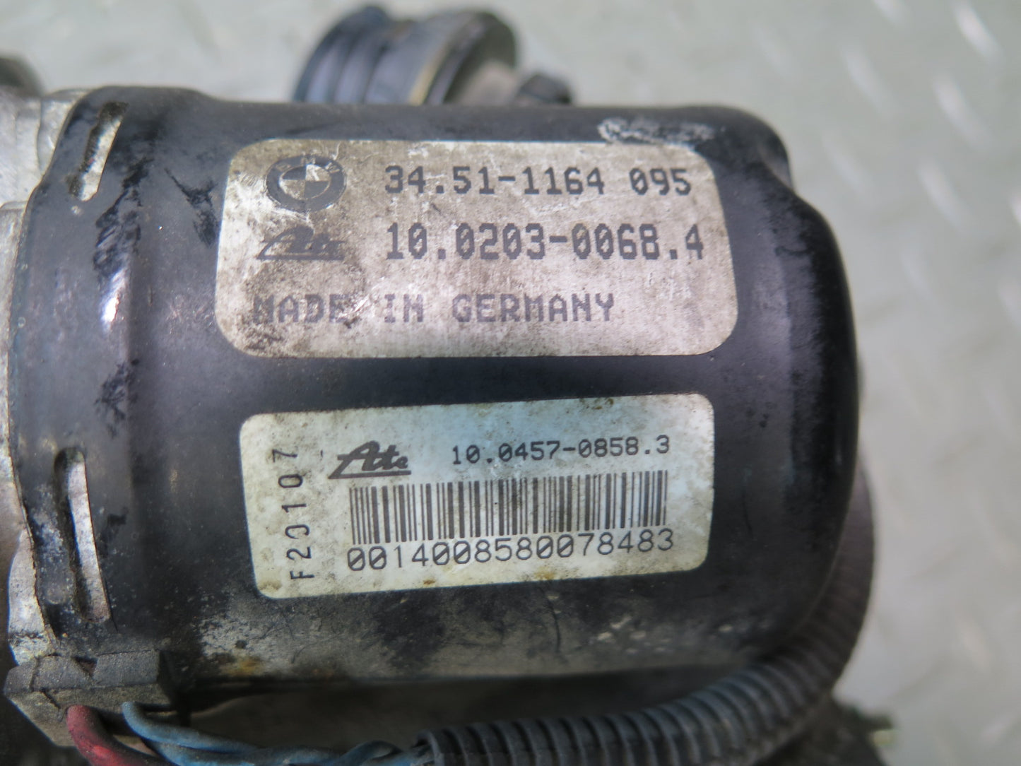 96-99 BMW E36 318ti Anti Lock Brake ABS Pump Module 1164095 OEM