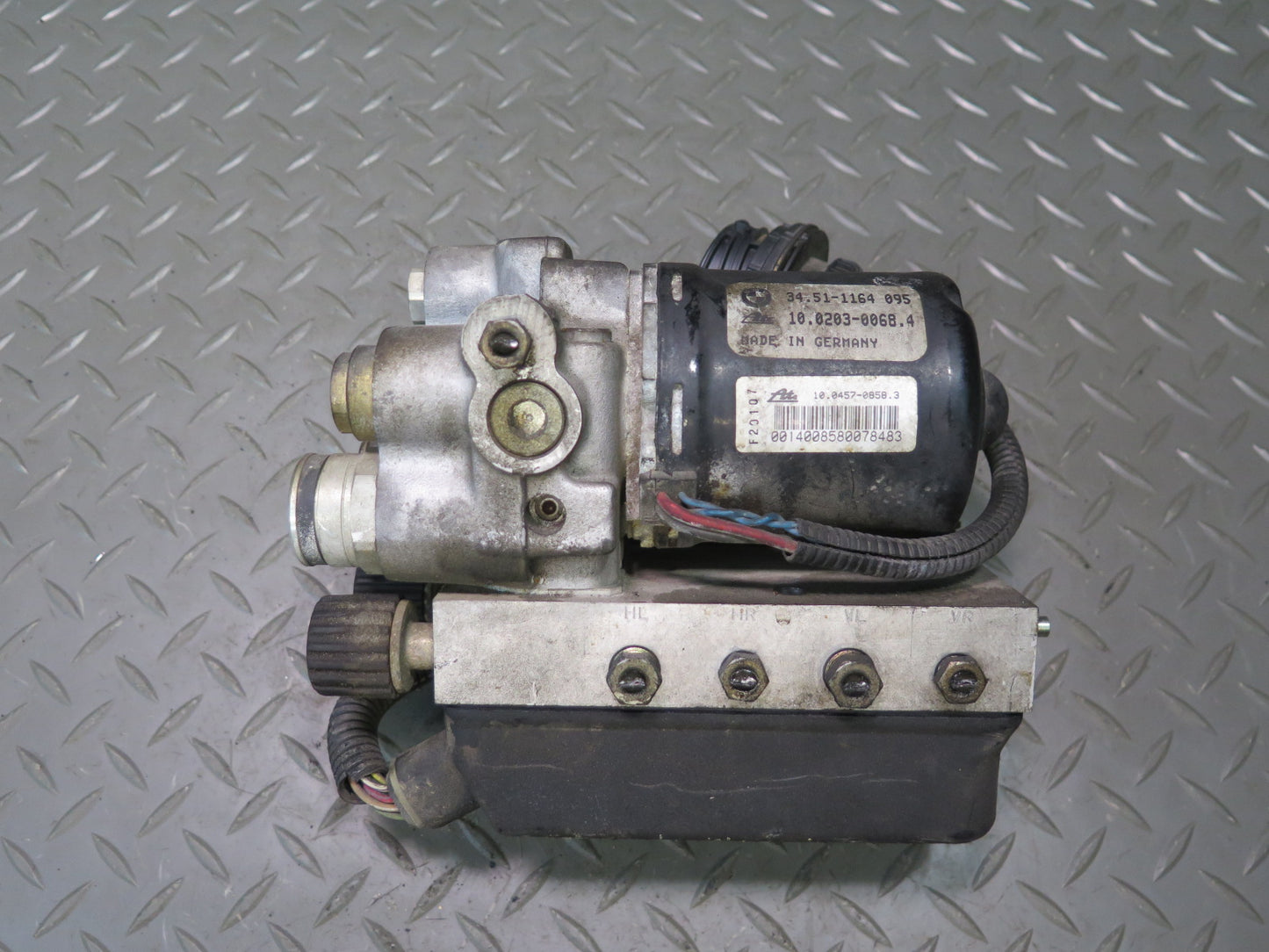 96-99 BMW E36 318ti Anti Lock Brake ABS Pump Module 1164095 OEM