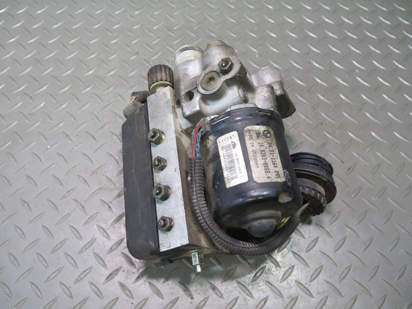 96-99 BMW E36 318ti Anti Lock Brake ABS Pump Module 1164095 OEM