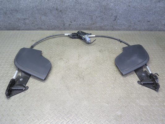 07-12 Mercedes R230 Sl-class Convertible TOP Roof Rear Flap Motor Assembly OEM