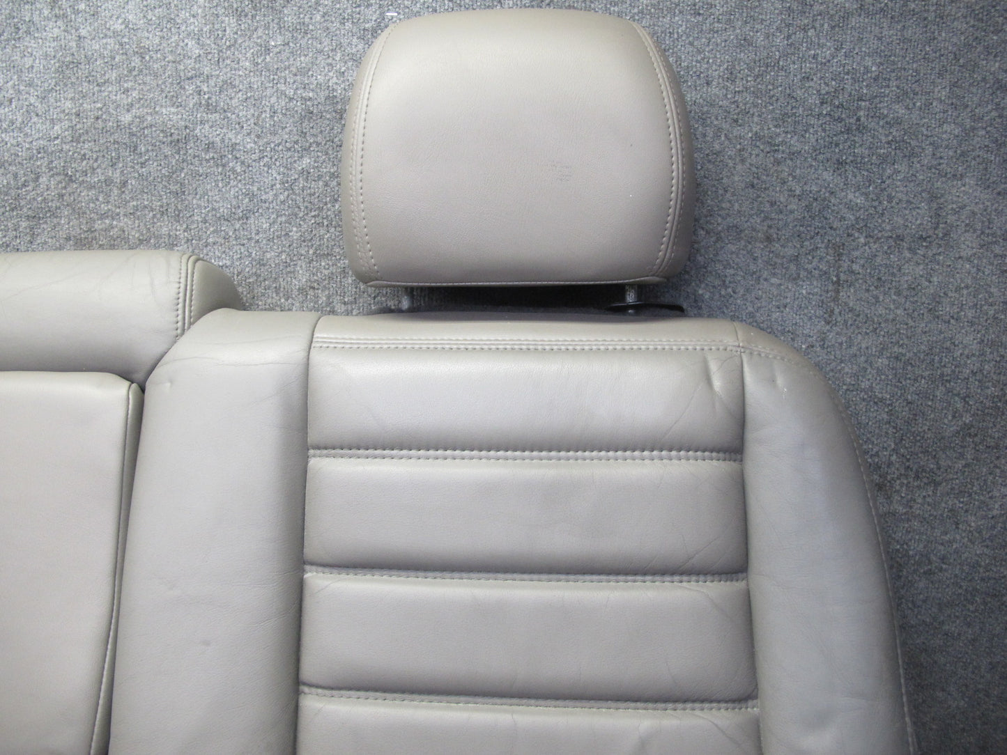 2005-2007 Hummer H2 Rear 2ND ROW Left & Right Side Leather Seat Set of 2